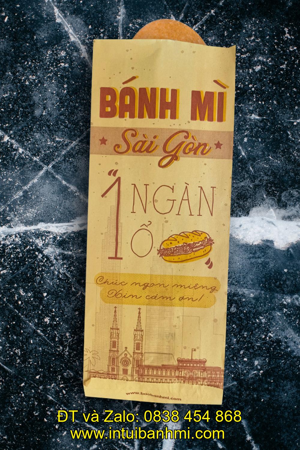 Sự ra đời của bao giấy đựng bánh mì