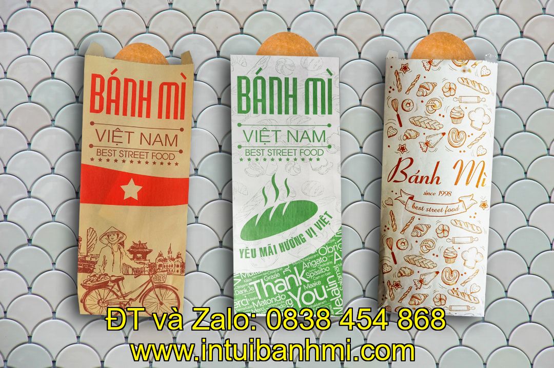 Ta có nên dùng các loại túi giấy để chứa đựng bánh mì không?