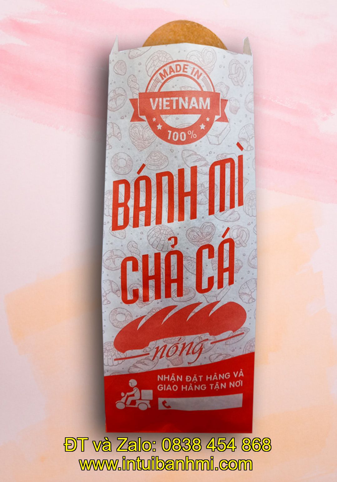 Ta có nên dùng những loại bao bì giấy để đựng bánh mì không?