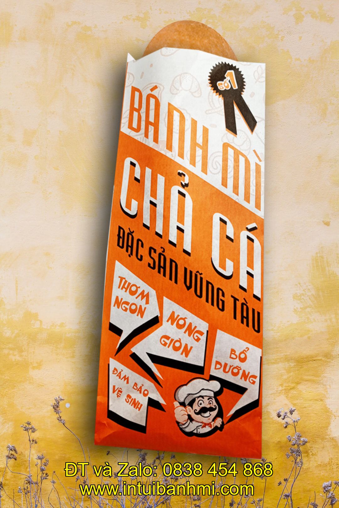 Ta có nên sử dụng các loại túi giấy để đựng bánh mì không?