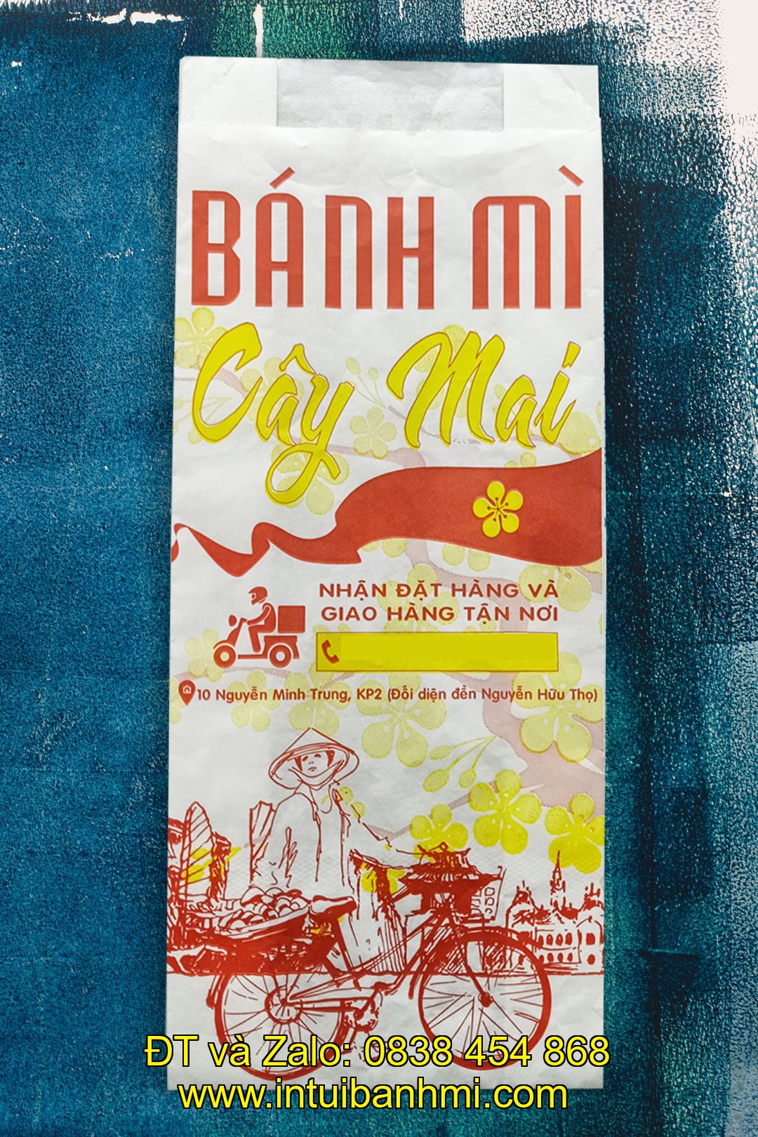Ta có nên sử dụng túi giấy để chứa đựng bánh mì không?