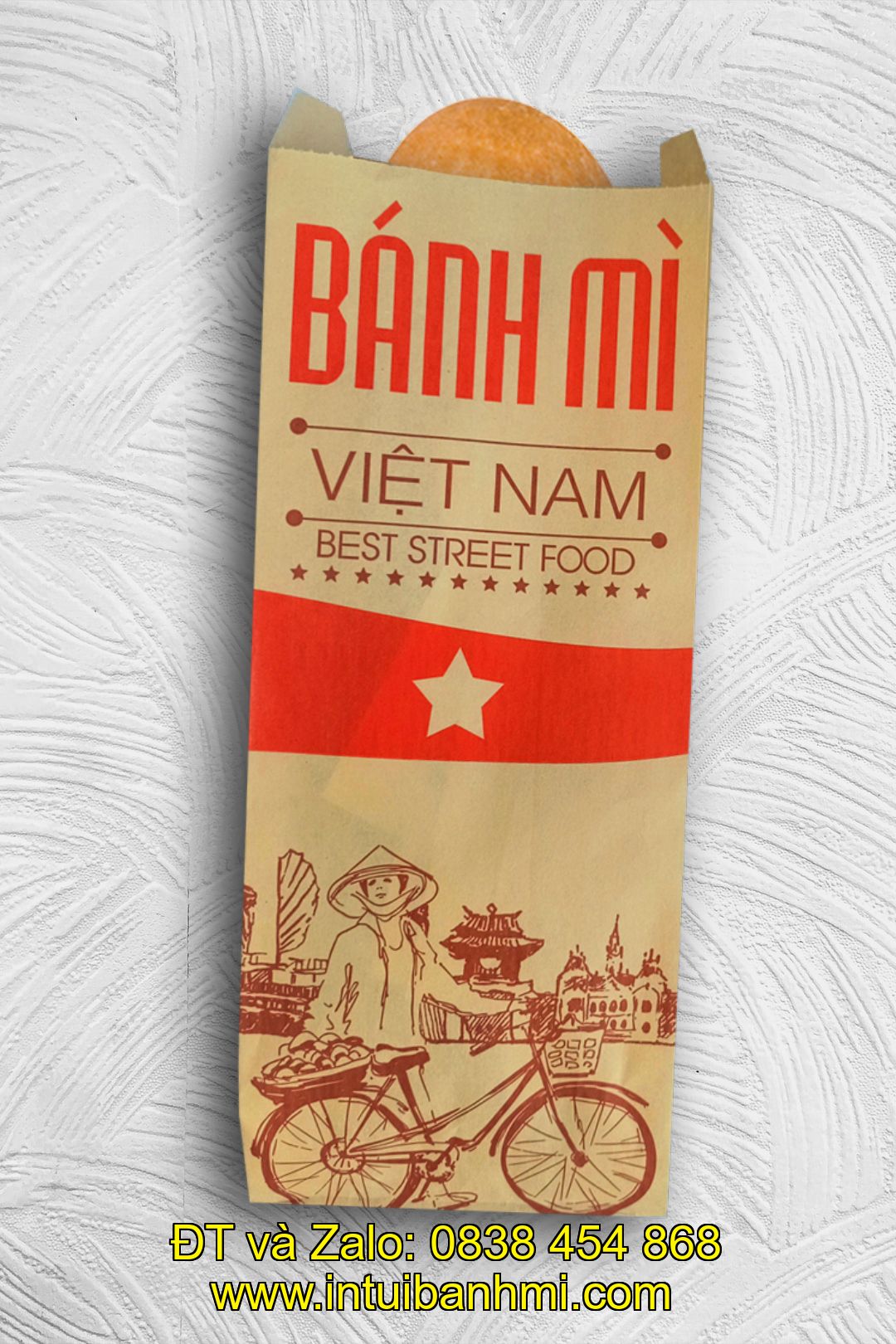 Ta có nên sử dụng túi giấy để chứa đựng bánh mì không?