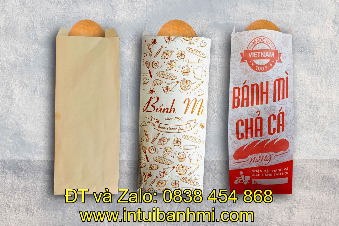 Tác dụng bất ngờ của các loại túi chứa đựng bánh mì từ giấy
