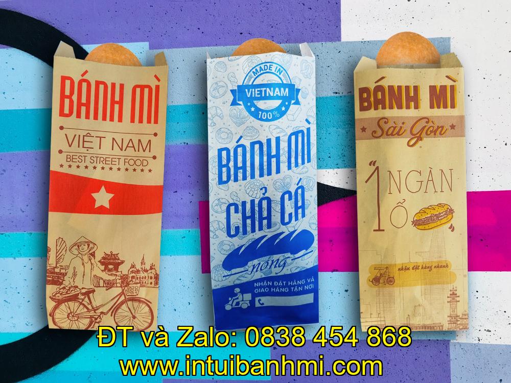 Tác dụng của in túi đựng bánh mì giá rẻ