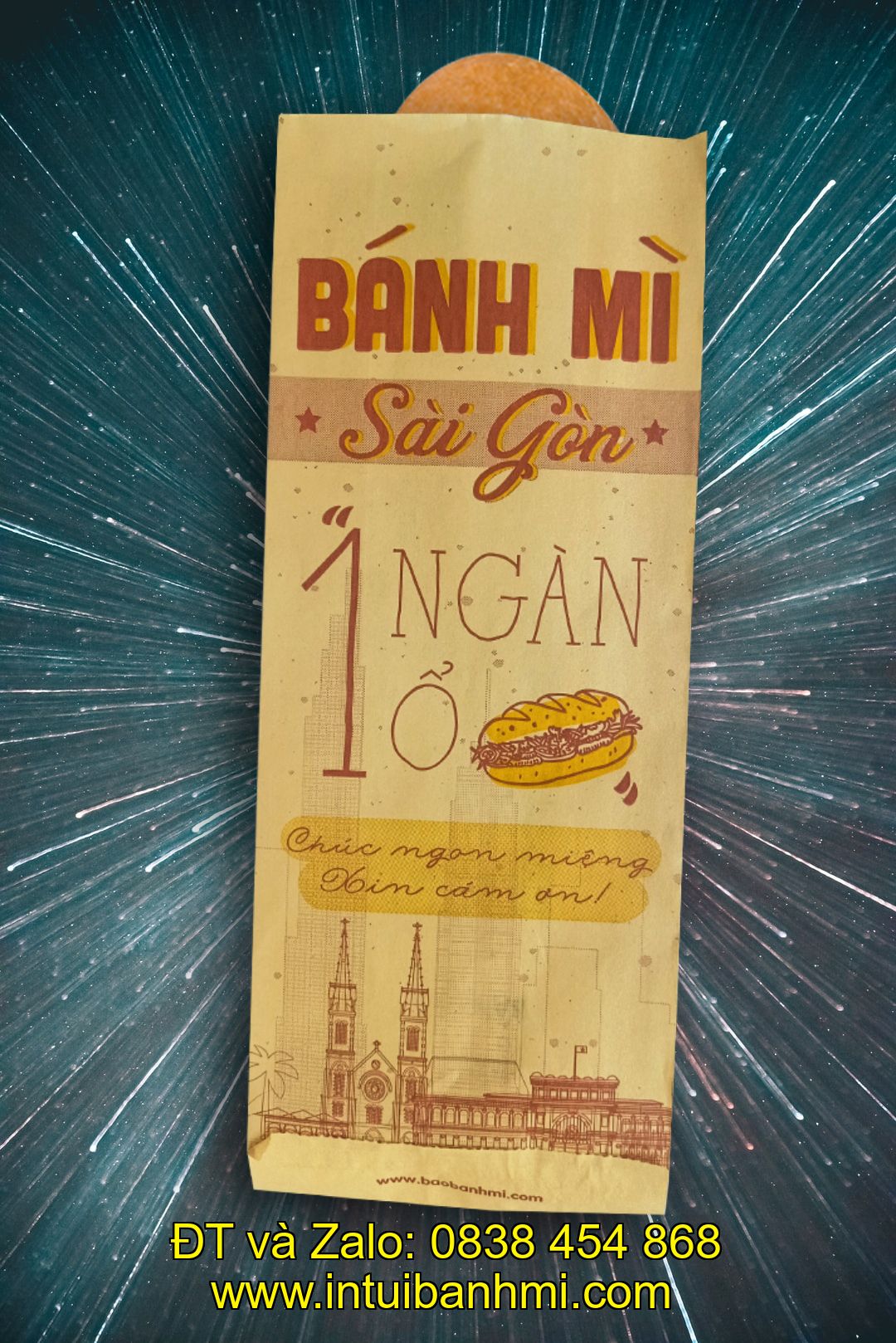 Tác dụng đáng kinh ngạc của các loại bao bì chứa bánh mì bằng giấy