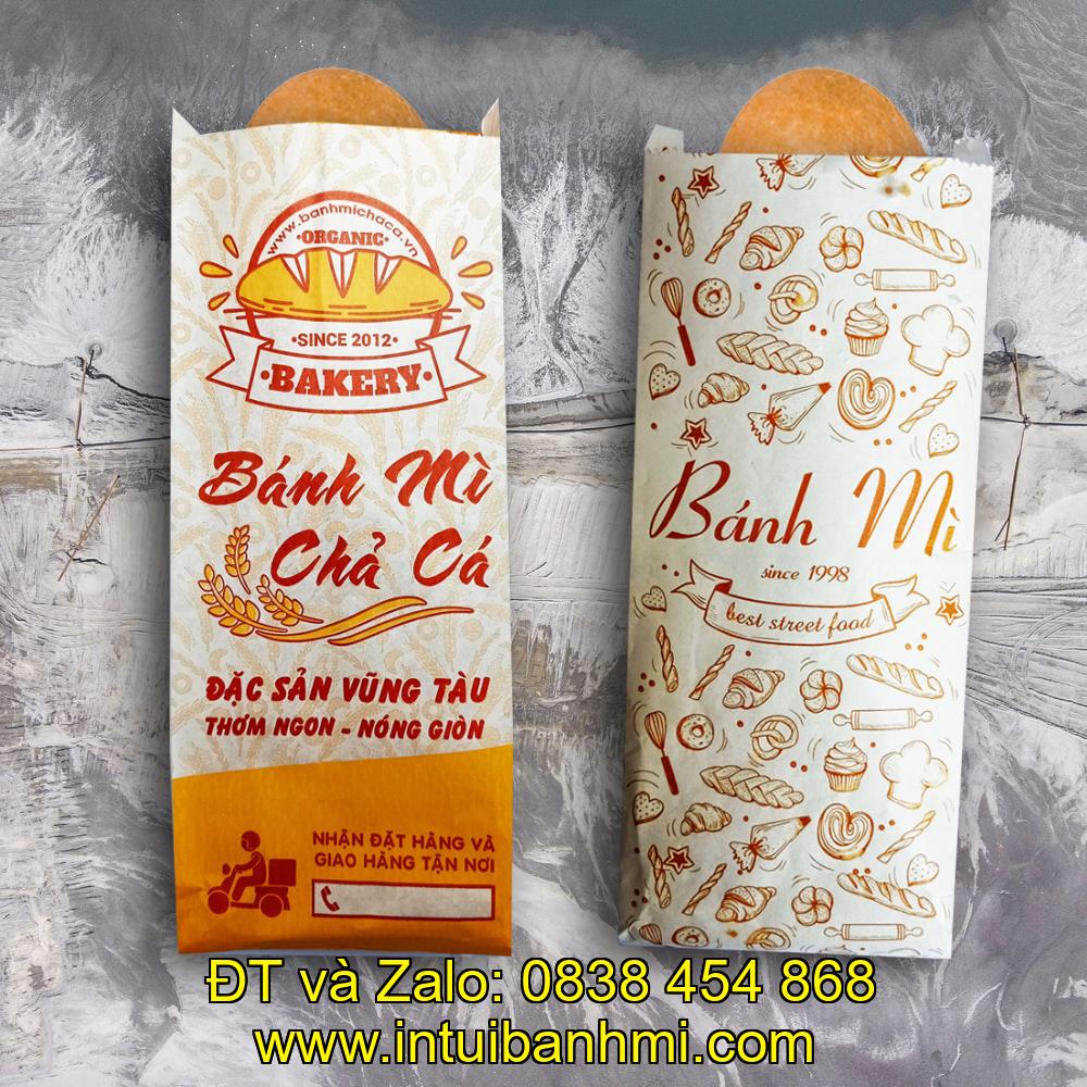 Tại sao cần in bao bì giấy bánh mì mà không phải ni lông
