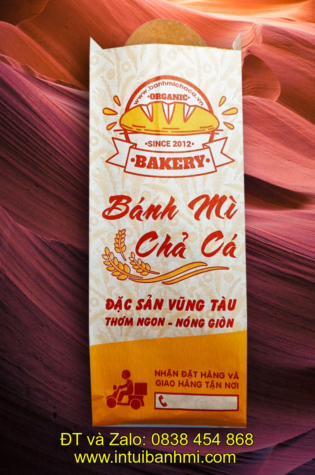 Tại sao nên dùng bao bì giấy bao bọc bánh mì?