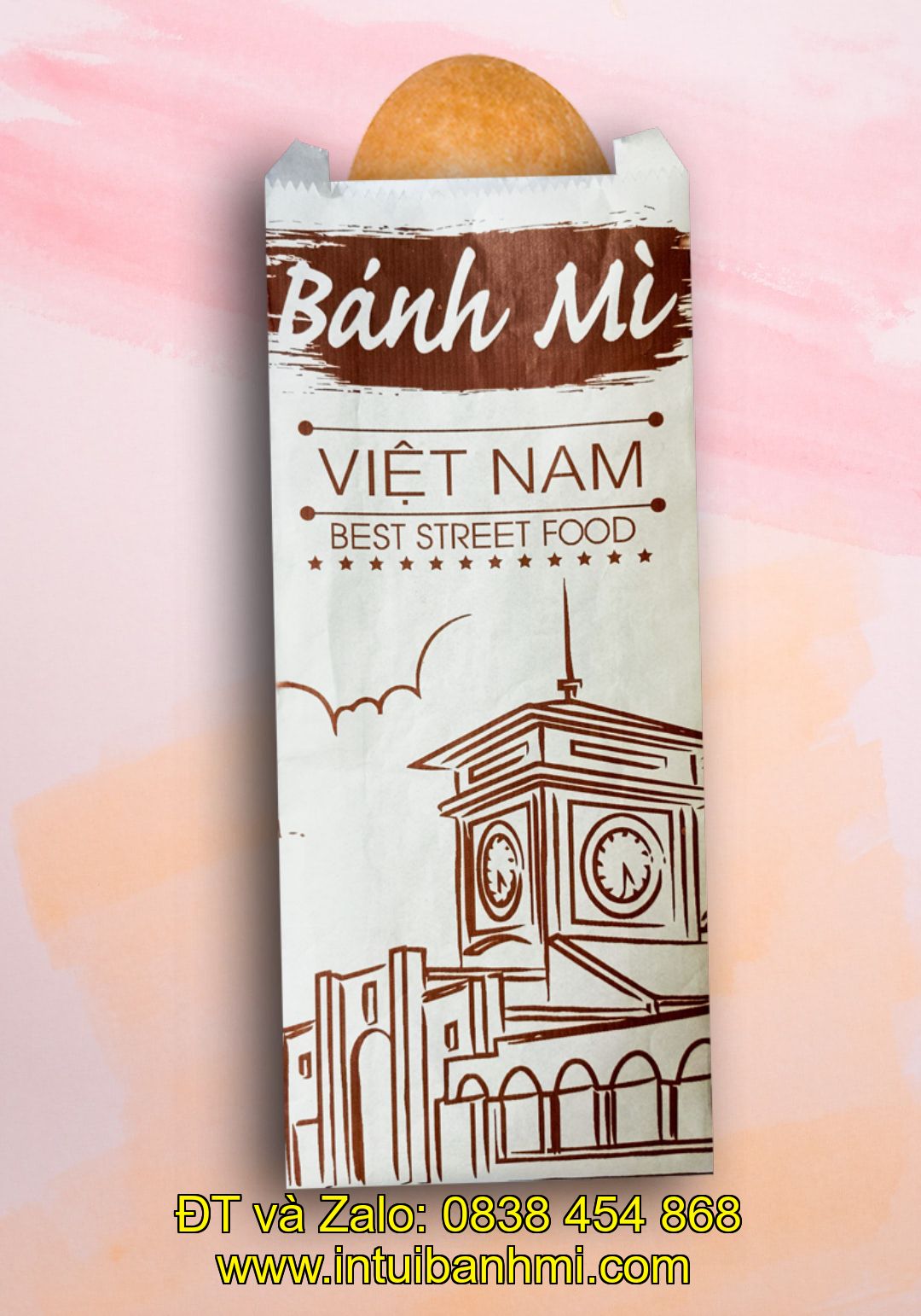 Tại sao nên dùng các loại túi giấy bao bọc bánh mì?