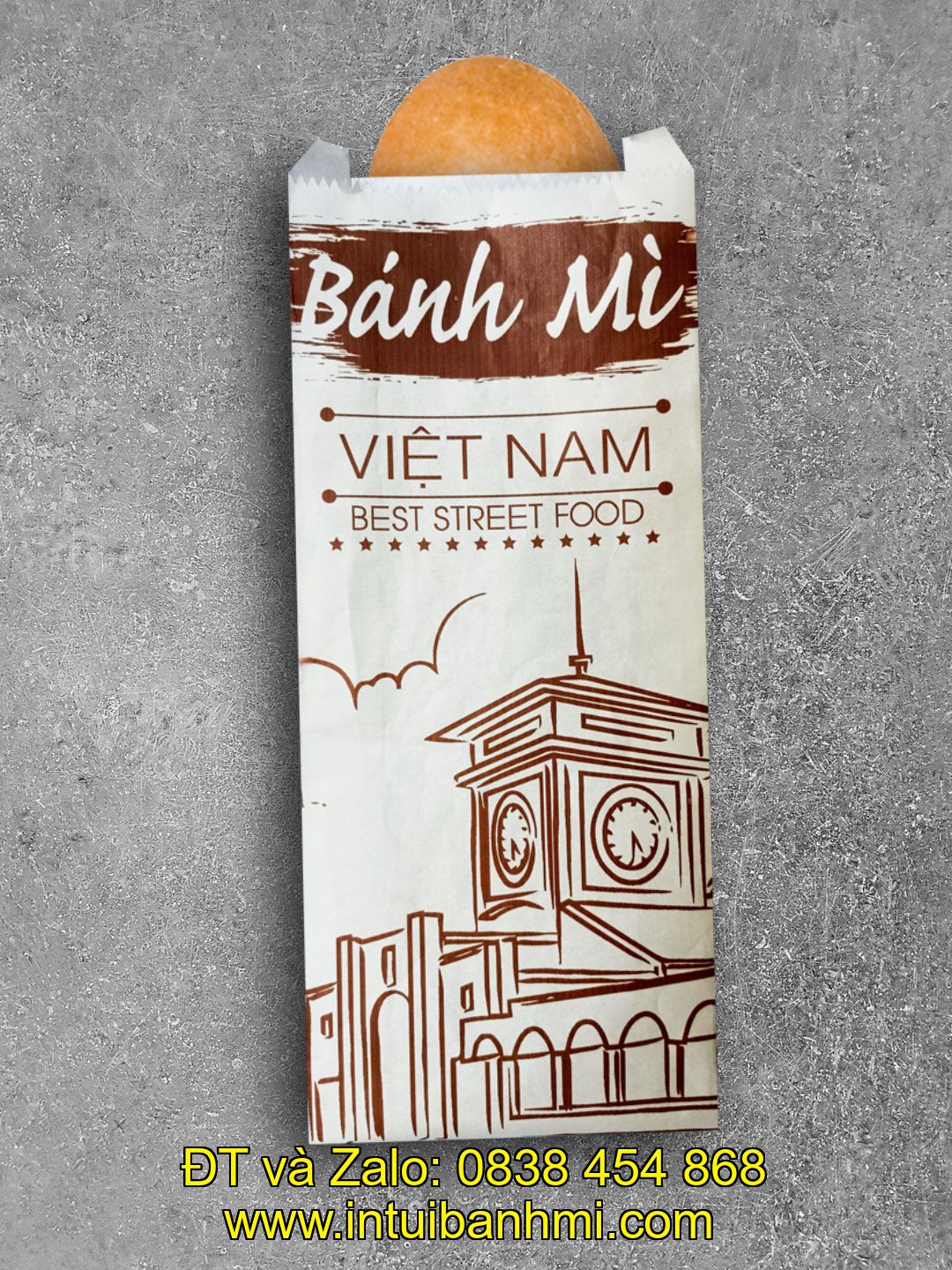 Tại sao nên dùng các loại túi giấy bao bọc bánh mì?