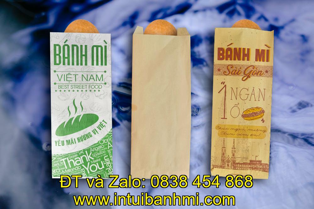 Tại sao nên dùng các loại túi giấy chứa đựng bánh mì?