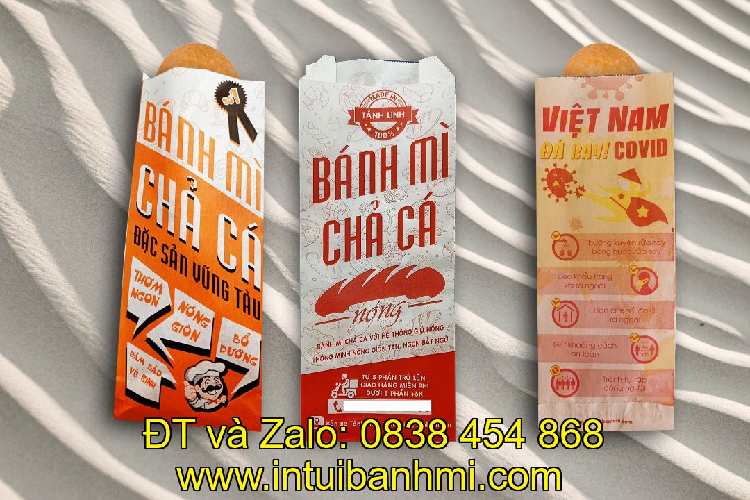 Tại sao nên in ấn bao bì bánh mì?