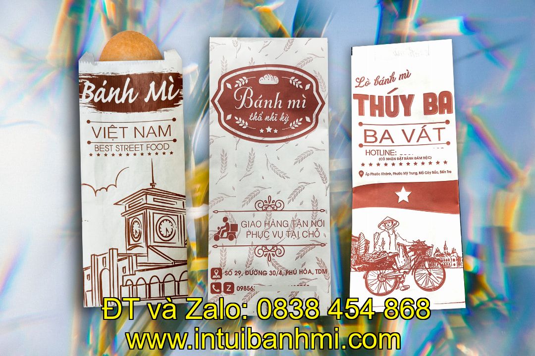 Tại sao nên in bao bì bánh mì?