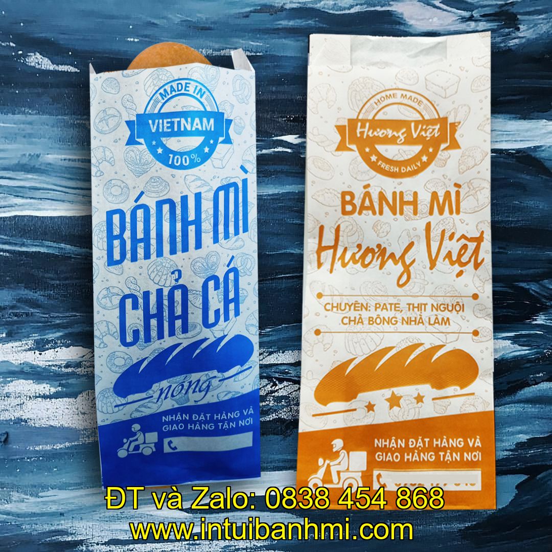 Tại sao nên lựa chọn sử dụng bao bì giấy chứa đựng bánh mì