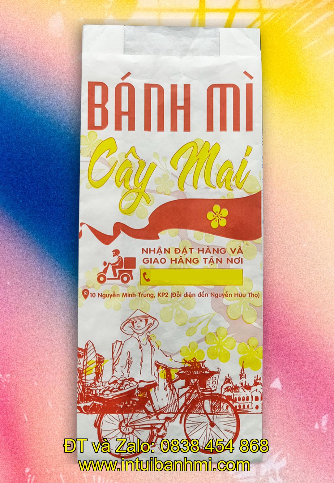Tại sao nên sử dụng bao bì giấy bao bọc bánh mì?