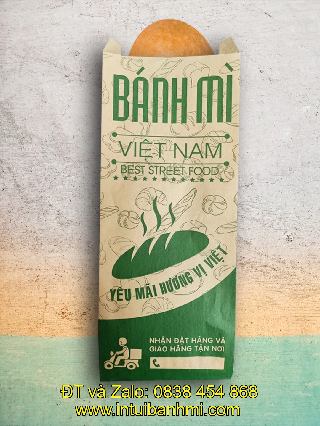 Tại sao nên sử dụng bao bì giấy chứa đựng bánh mì?