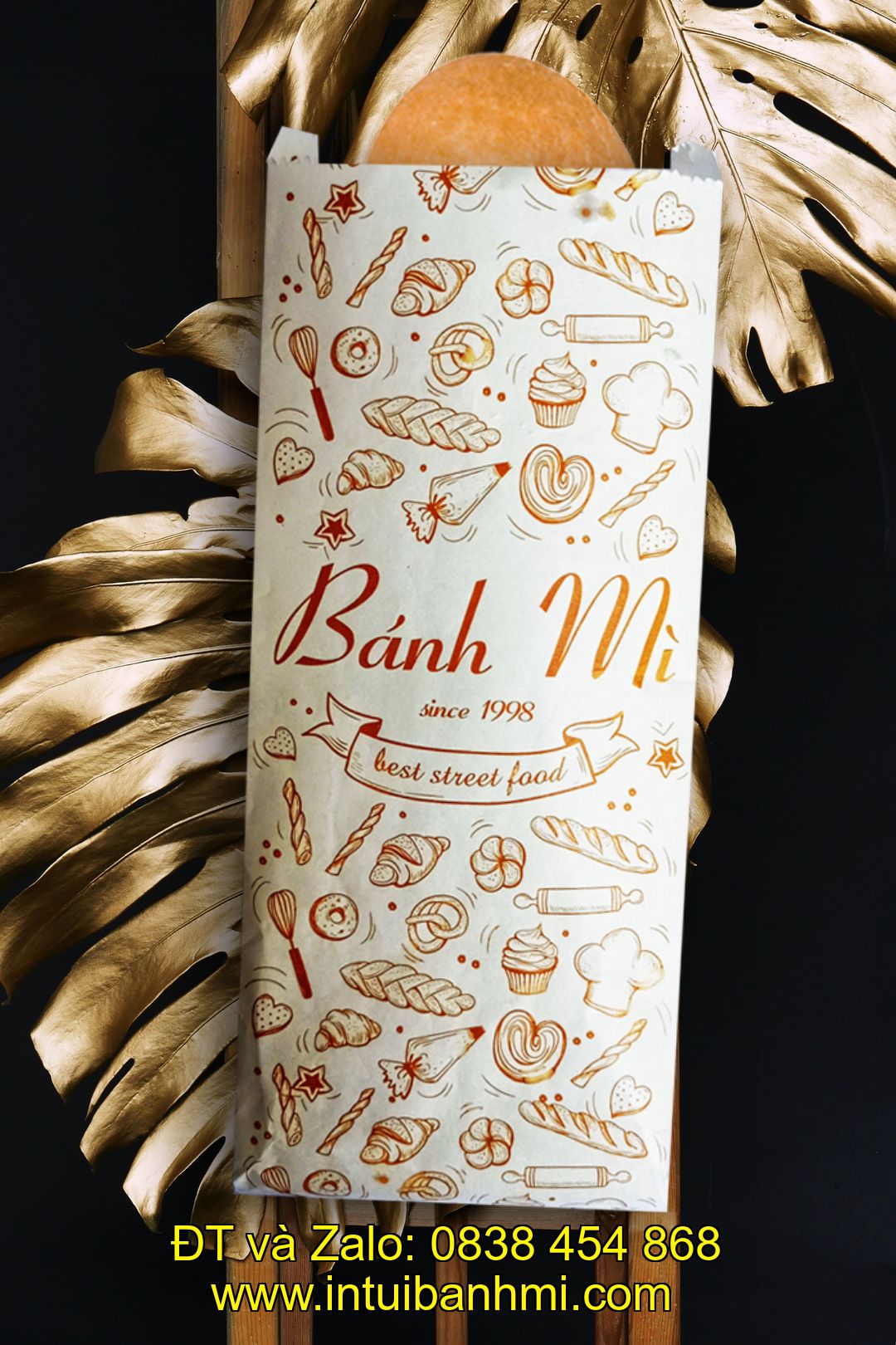 Tại sao nên sử dụng các loại bao bì giấy bao bọc bánh mì?