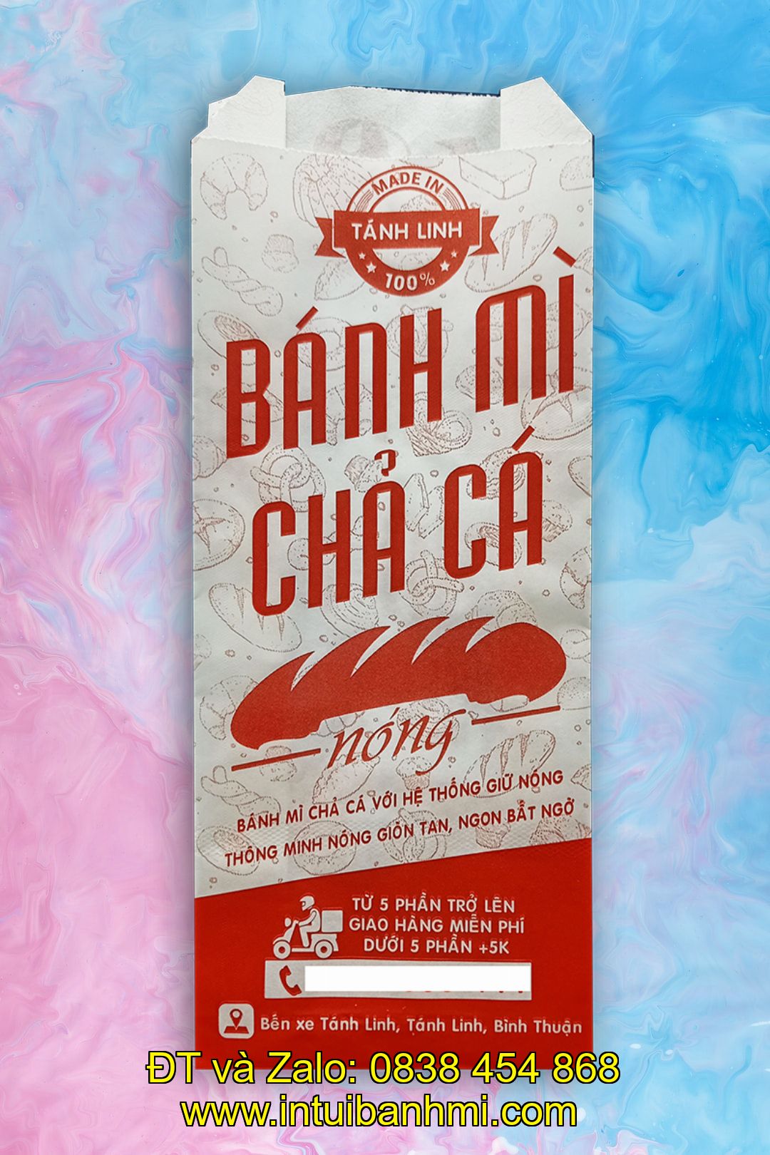 Tại sao nên tin dùng các loại bao bì giấy chứa đựng bánh mì