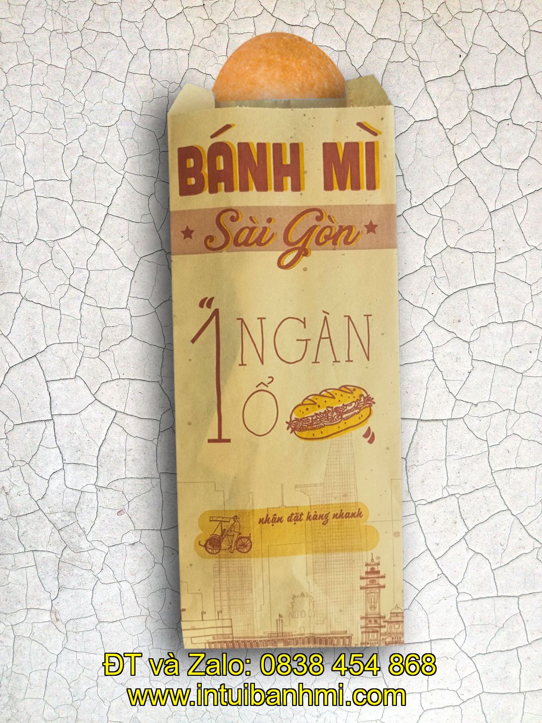 Tại sao phải chọn địa điểm in bao bì bánh mì tại xưởng