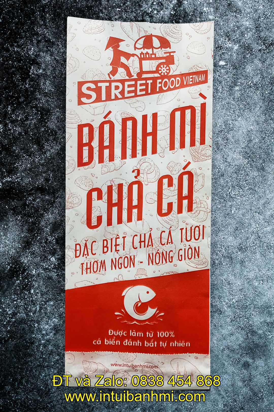 Tại sao phải chọn nơi in túi bánh mì tại xưởng