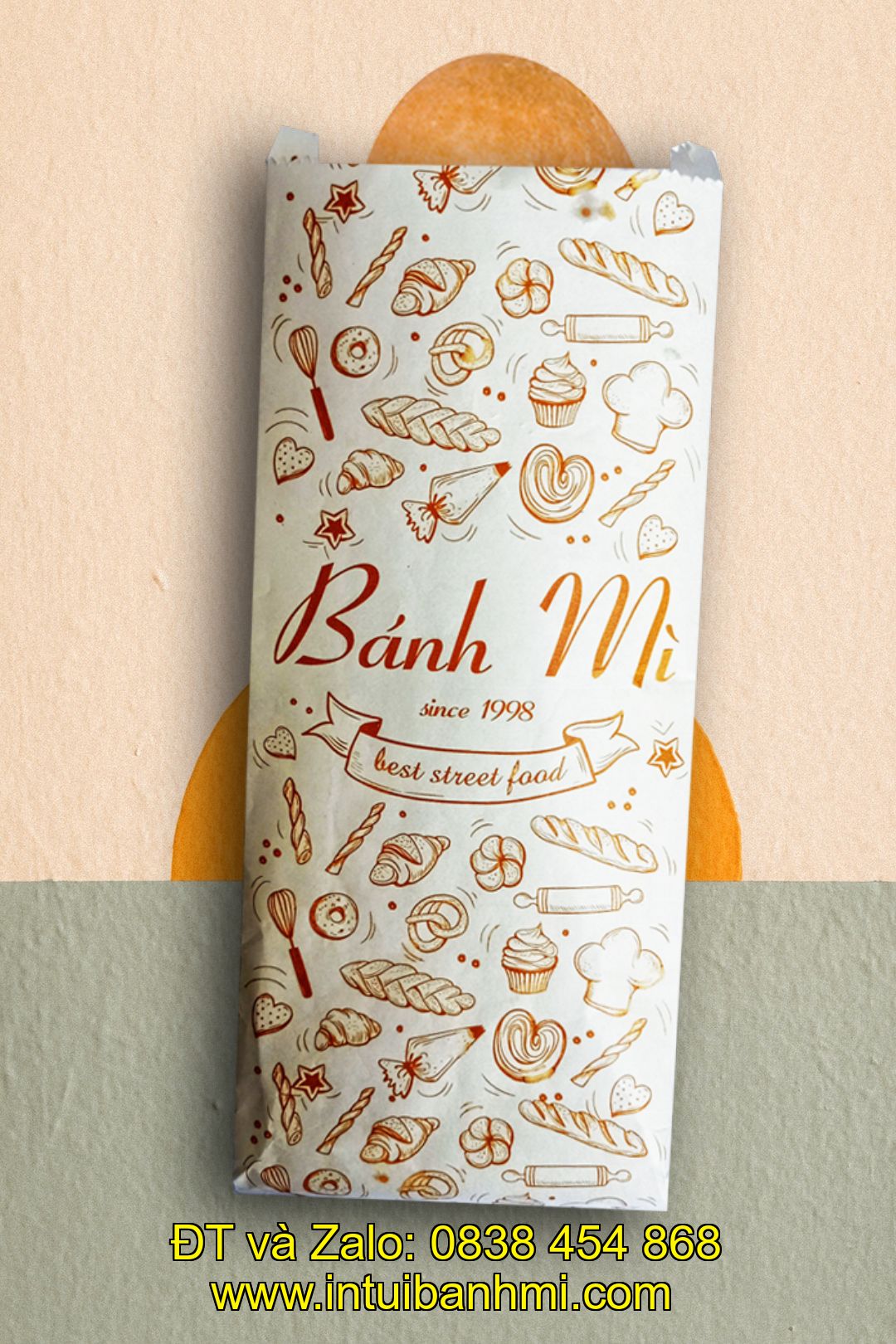Tại sao phải in ấn túi đựng bánh mì?