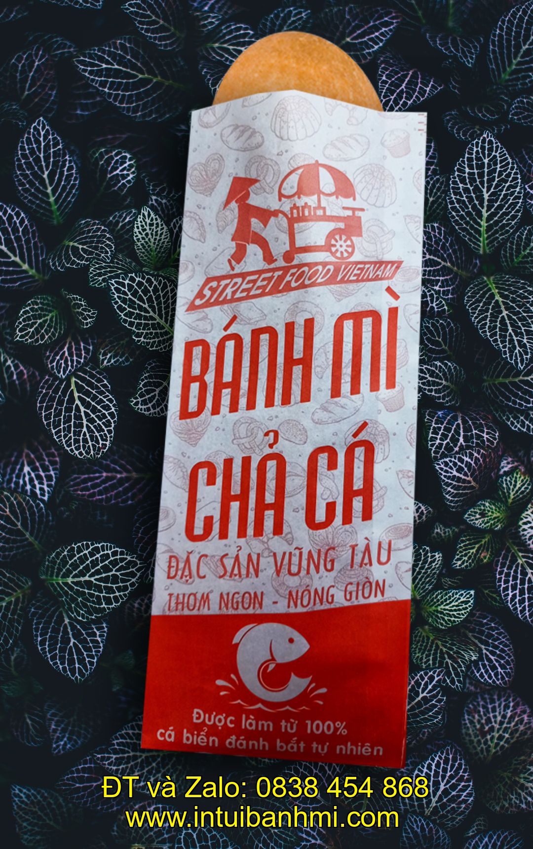 Tại sao phải in túi đựng bánh mì?