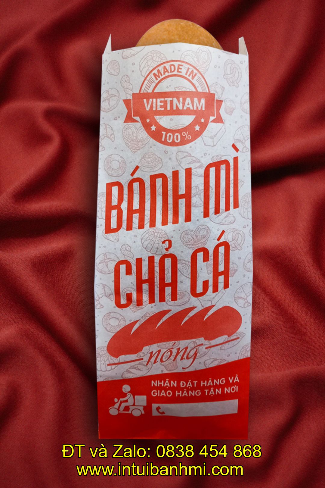 Tại sao phải in túi đựng bánh mì?