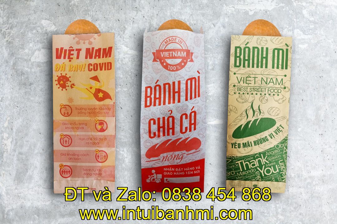 Tại sao phải lựa chọn địa điểm in túi bánh mì tại xưởng