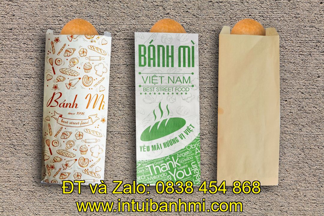 Tầm quan trọng của các loại bao bì bánh mì được làm bằng giấy