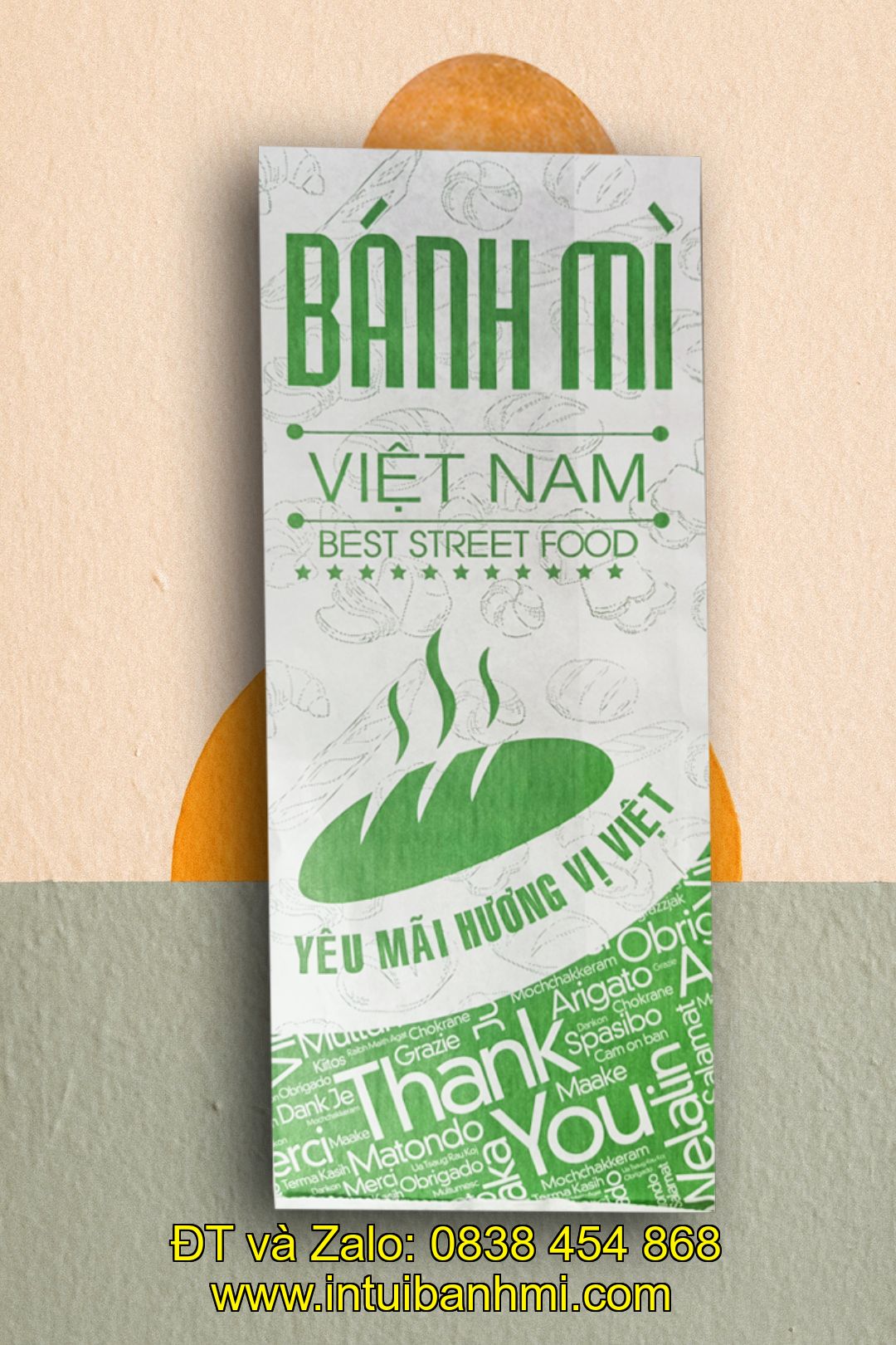 Tầm quan trọng của các loại bao bì bánh mì làm từ giấy trong cuộc sống hiện đại