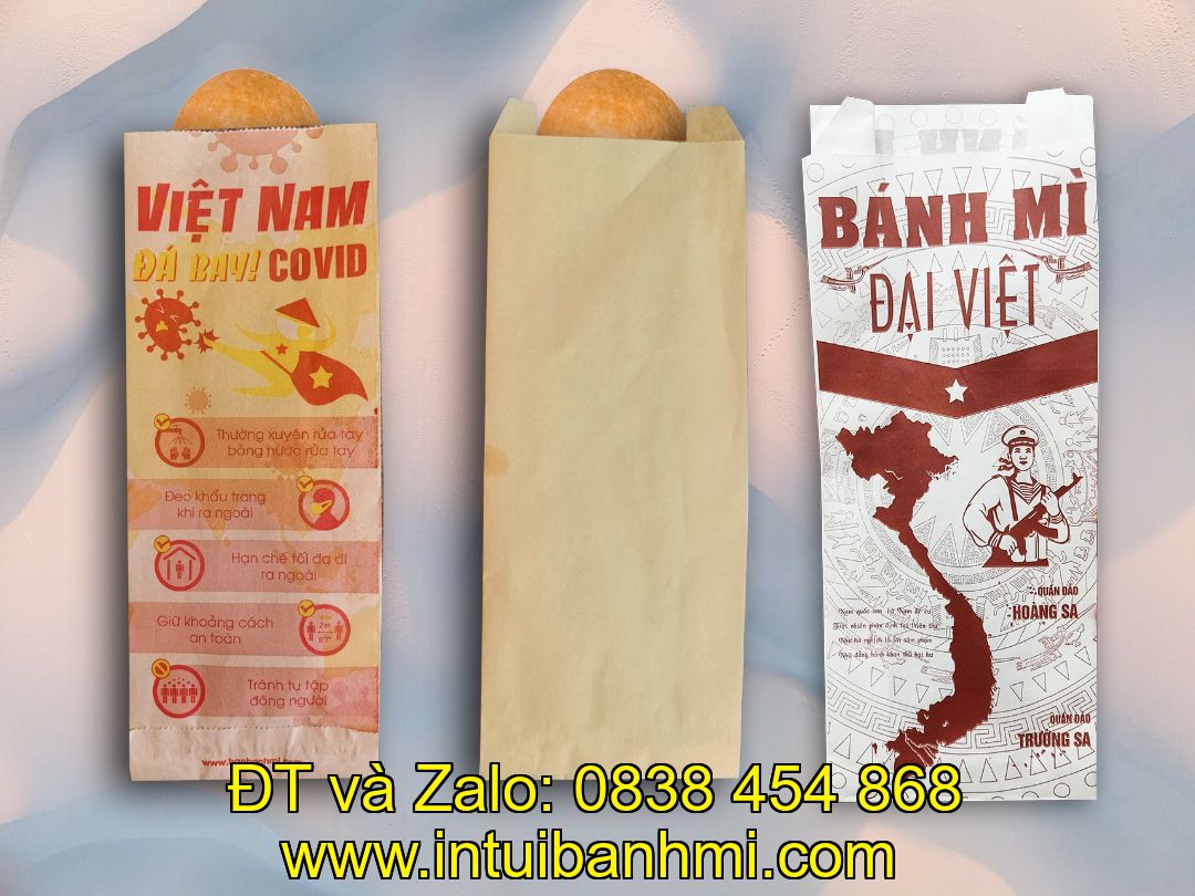 Tầm quan trọng của việc dùng bao bì bánh mì