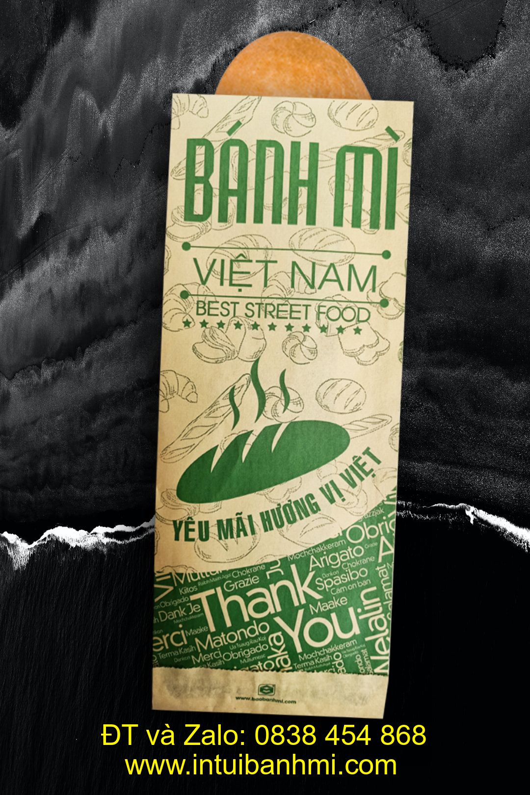Tầm quan trọng của việc dùng túi giấy đựng bánh mì thân thiện với môi trường đối với doanh nghiệp