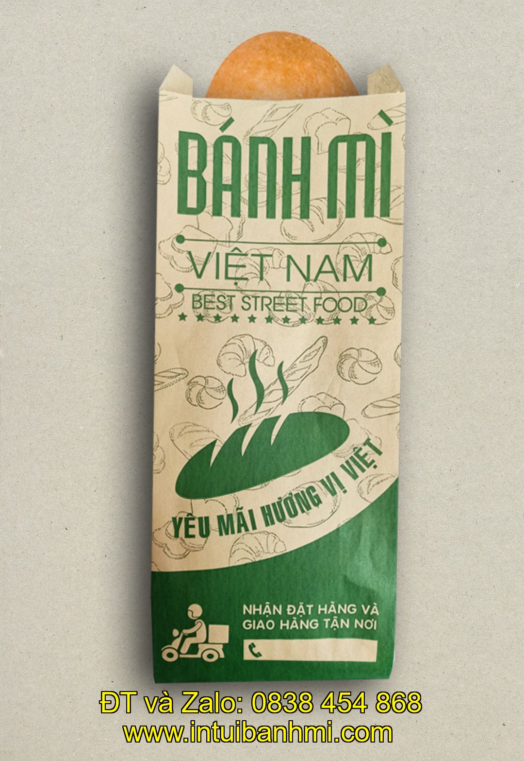 Tầm quan trọng của việc sử dụng bao bì bánh mì