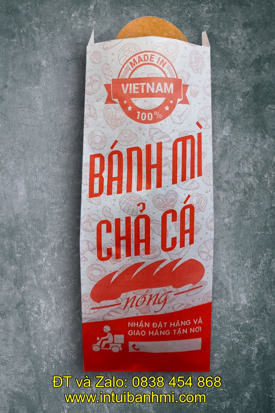 Tầm quan trọng của việc sử dụng bao bì bánh mì