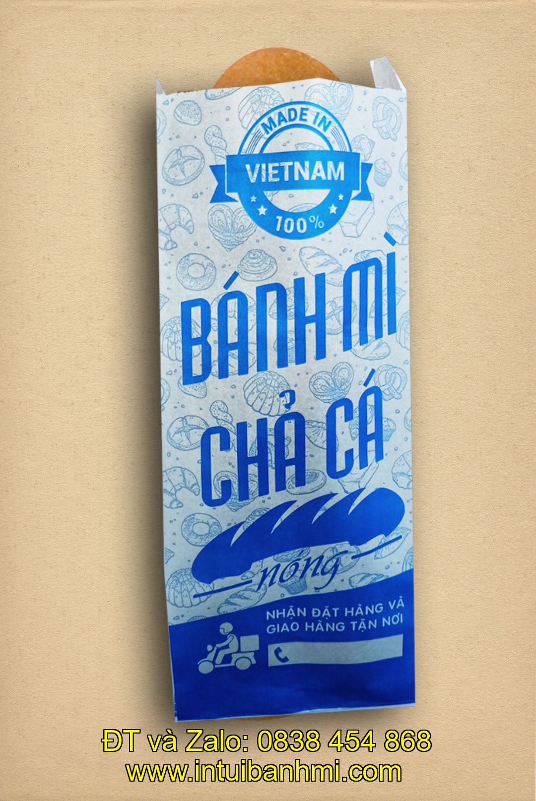 Tầm quan trọng của việc sử dụng túi giấy bánh mì bảo vệ môi trường đối với doanh nghiệp
