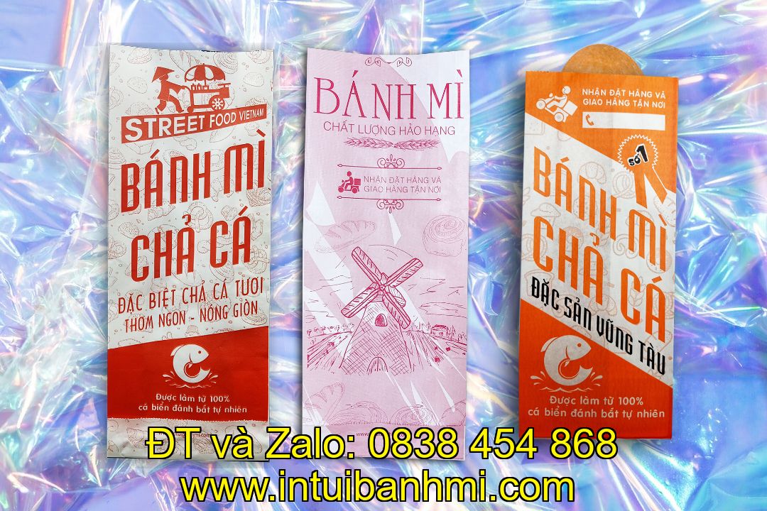 Tập hợp các kinh nghiệm lựa chọn cơ sở in ấn các loại túi bánh mì uy tín