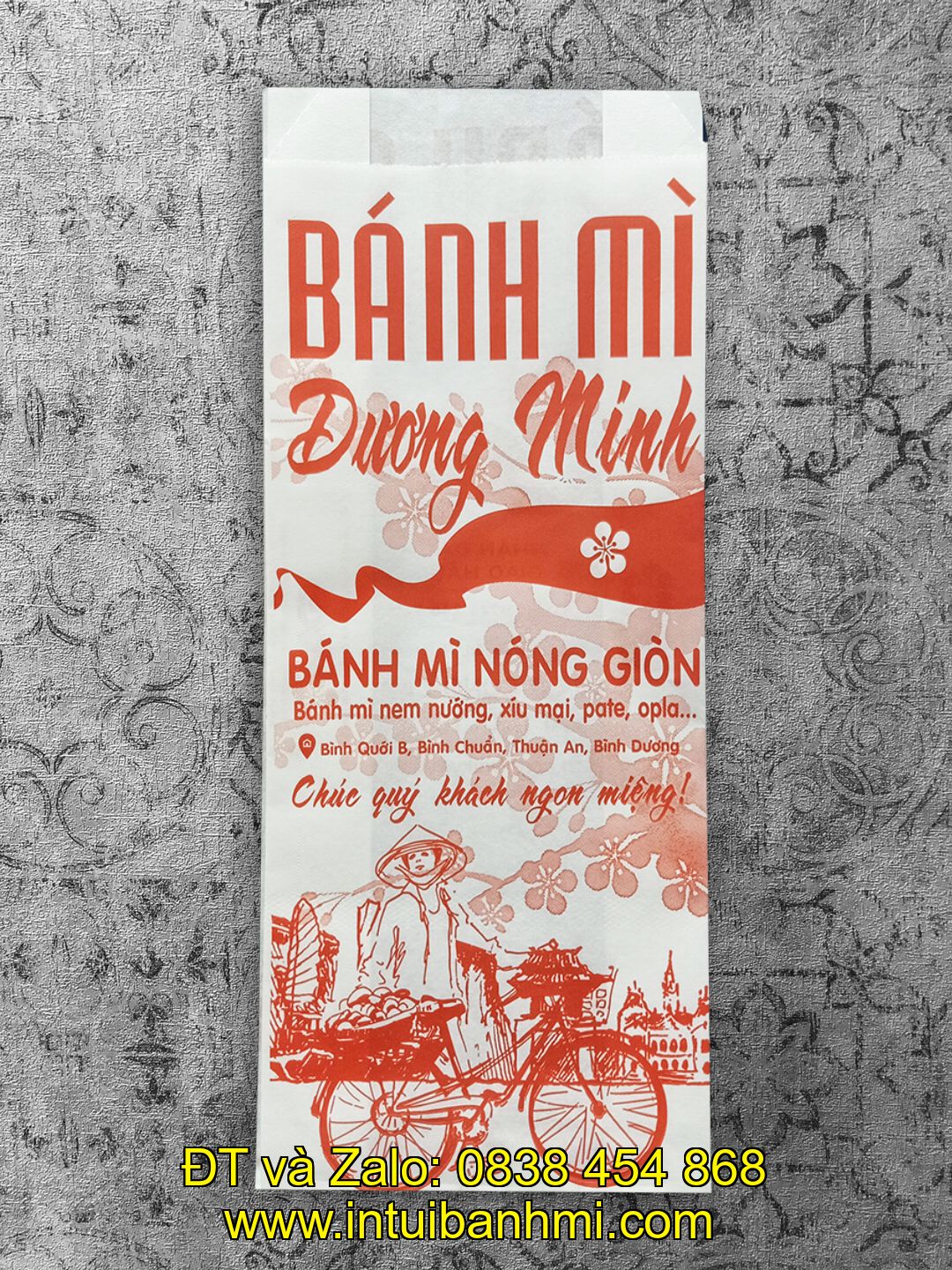 Thể hiện sự đẳng cấp khi sử dụng bao bì giấy xi măng bánh mì