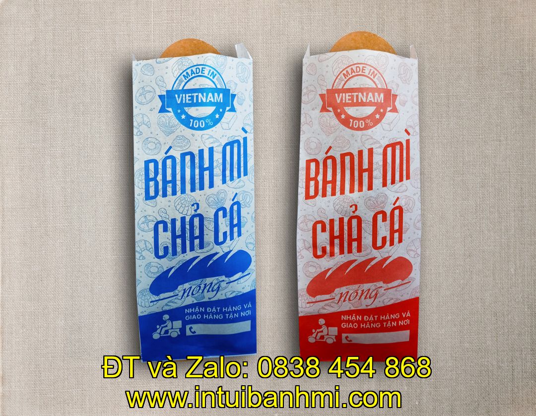 Thể hiện sự thời thượng khi sử dụng bao bì giấy xi măng bánh mì