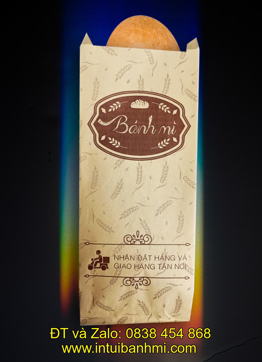 Thể hiện sự thời thượng khi sử dụng túi giấy xi măng bánh mì