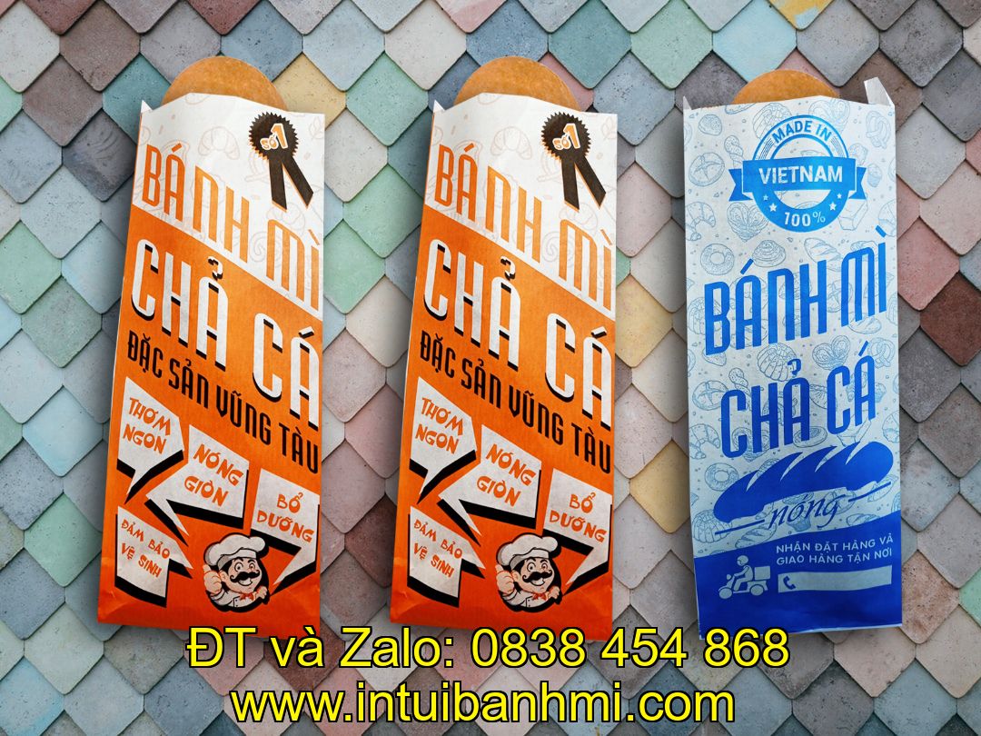 Thông qua 6 loại giấy sử dụng nhiều khi in ấn bao đựng bánh mì