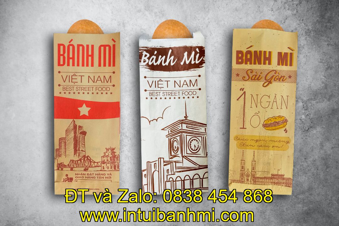 Thông qua 6 loại giấy sử dụng rộng rãi khi in ấn túi đựng bánh mì