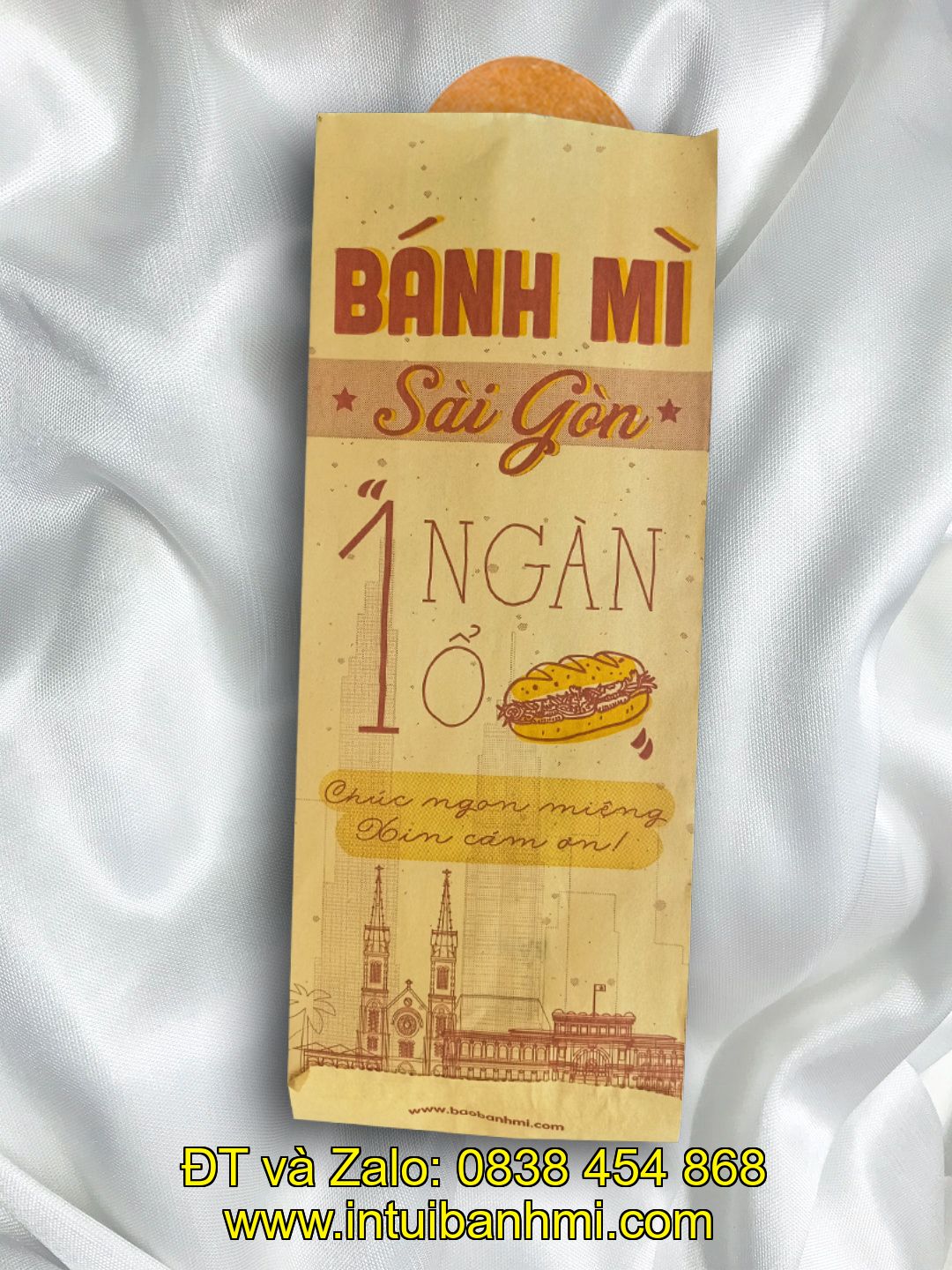 Thông số kỹ thuật in ấn bao bì giấy Kraft