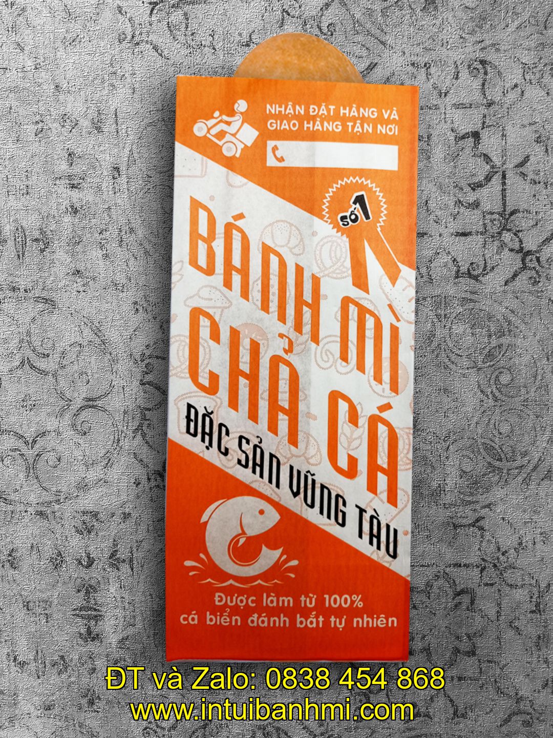 Thông số kỹ thuật in ấn túi giấy Kraft