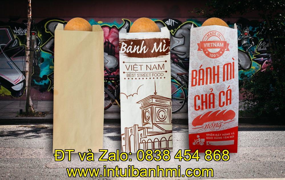 Thông số kỹ thuật in bao bì giấy Kraft