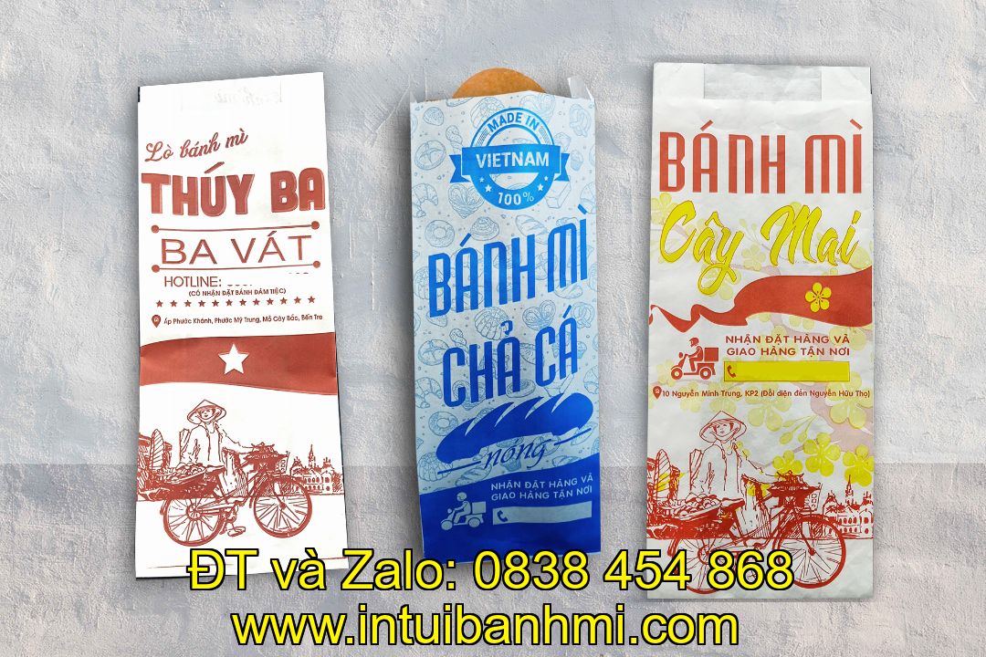 Thông số kỹ thuật in bao bì giấy Kraft