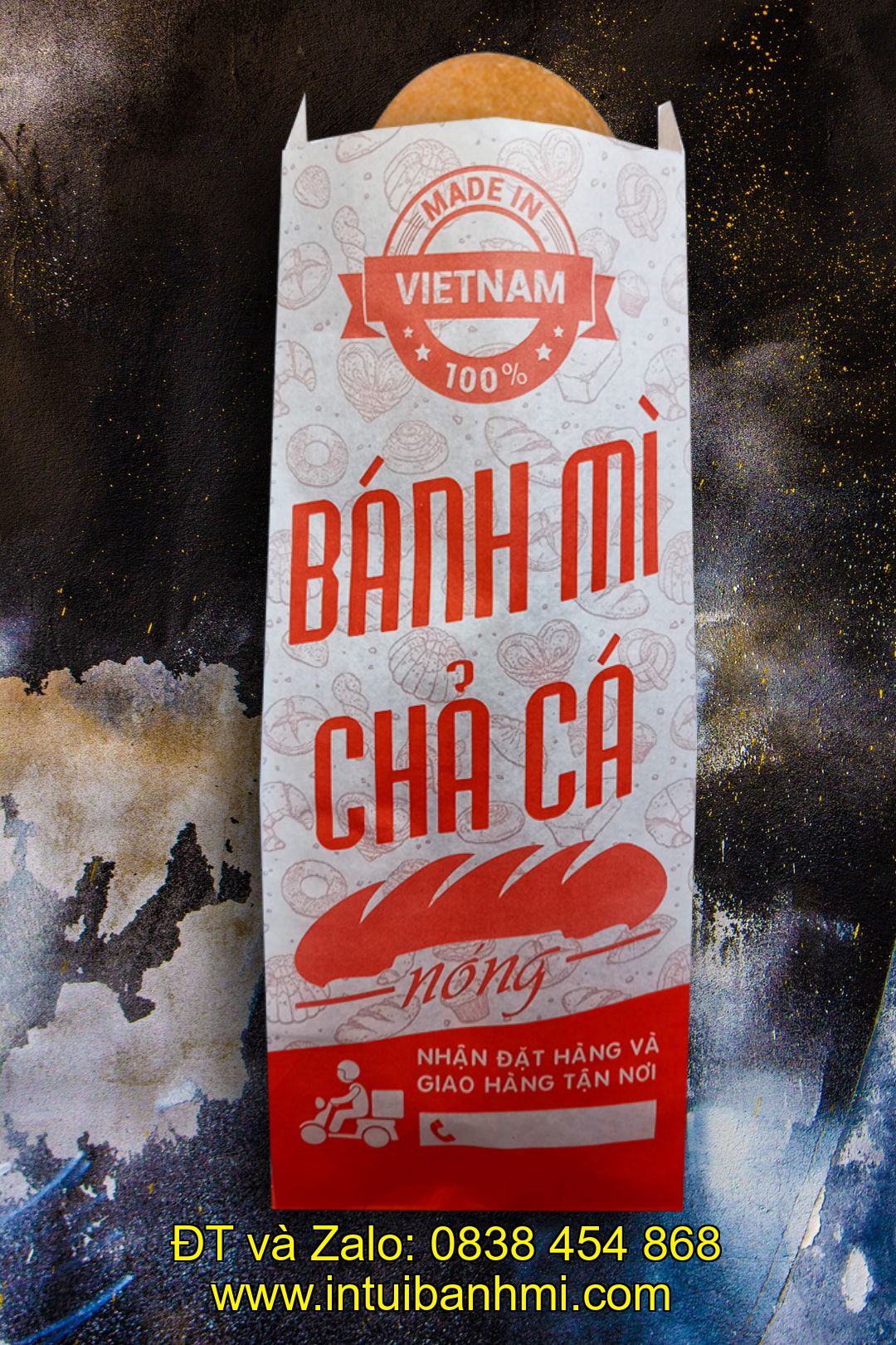 Thông tin về giá bao bì bánh mì