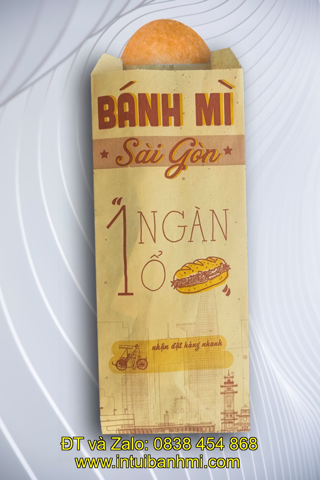 Thông tin về giá bao bì bánh mì