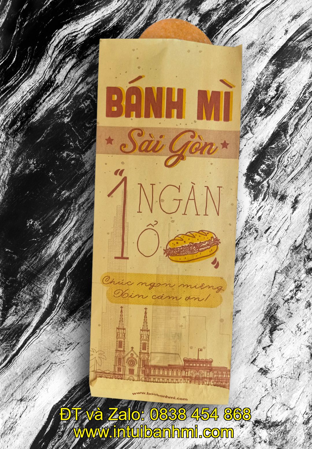 Thông tin về giá túi bánh mì