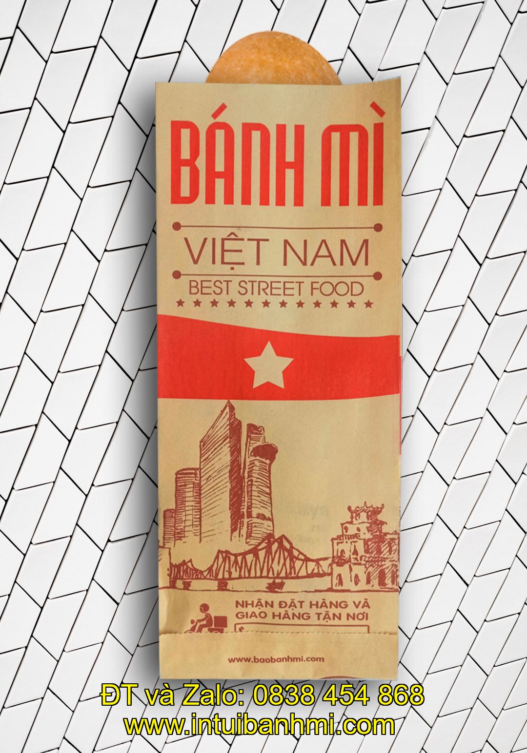 Thông tin về giá túi bánh mì