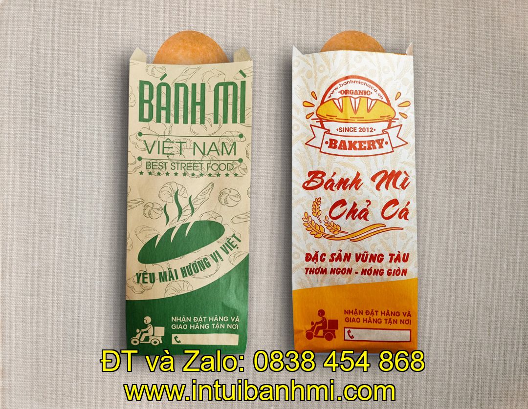 Thông tin về giá túi bánh mì