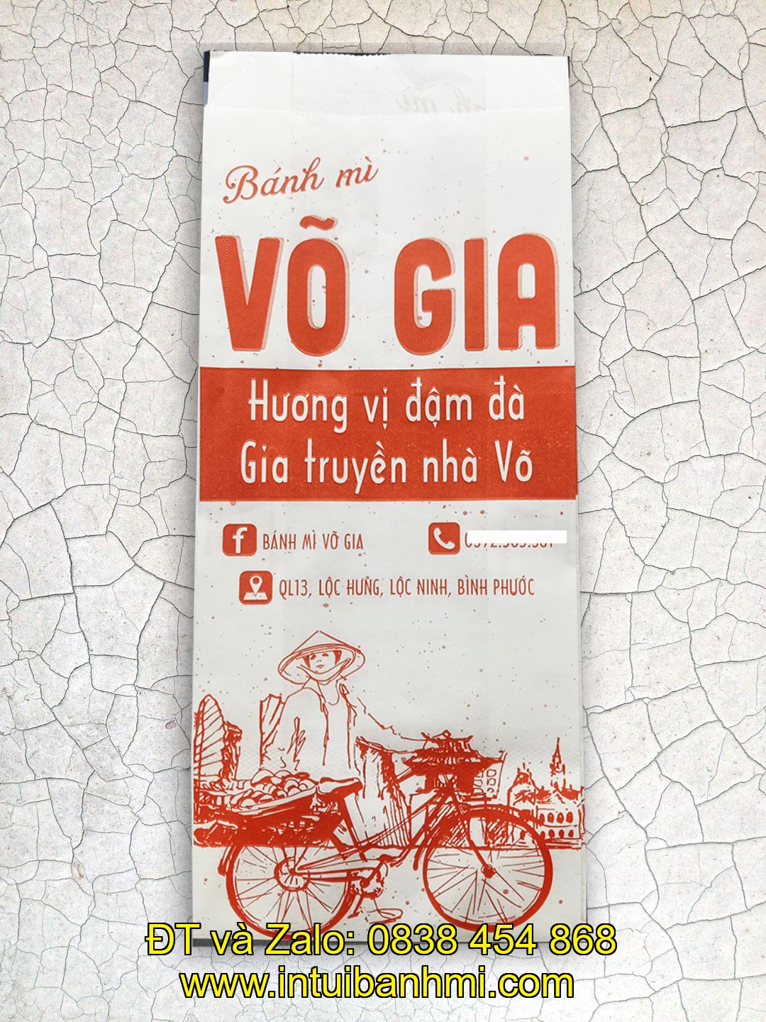 Thông tin về giá túi bánh mì